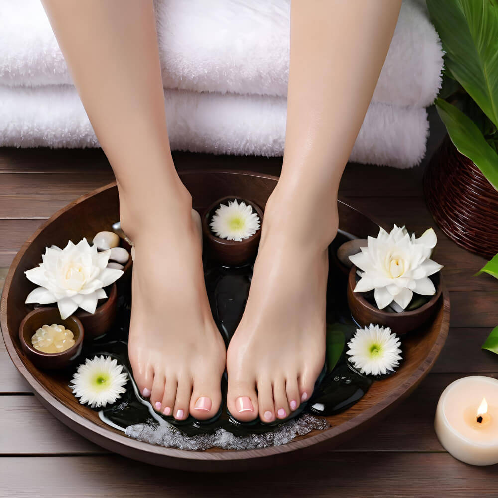 Chic styles and clean space at our nail salon 78253.